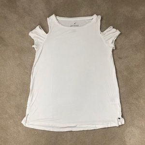 White Soft & Sexy American Eagle Top